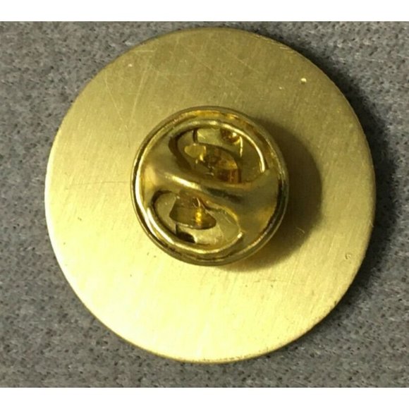 VFW Ohio 94-95 Pin Rifle Eagle Laurels Ohio State enameled gold tone - Picture 2 of 3